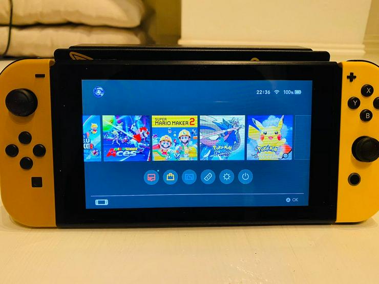Nintendo Switch Pikachu - Nintendo DS Games - Bild 4