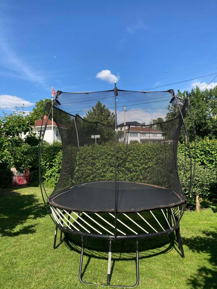 Bild 7: Trampoline Springfree