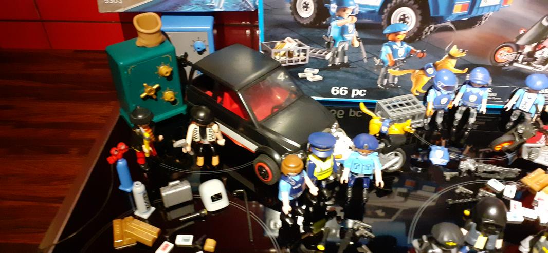 Bild 7: Großes Playmobil Polizei Set 9371 - 9365 - 4059