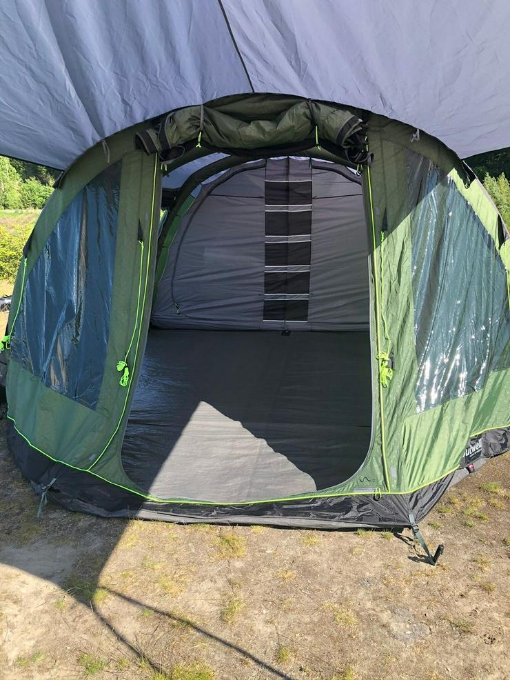 Zelt für 6! Outwell Rosswell 6a Familienzelt. Aufblasbares Zelt mit viel Ausrüstung! - Sets - Bild 3