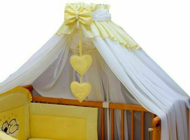Betthimmel Netze für Babybett Breite 300cm Babyzimmer Bettausstattung 8 Farben  - Bettwäsche, Kissen & Decken - Bild 1