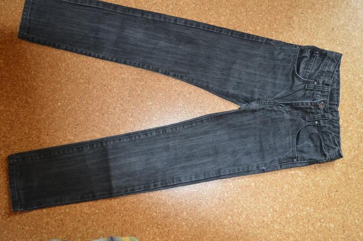Jeans, Hose, Größe 140 - Hosen - Bild 1