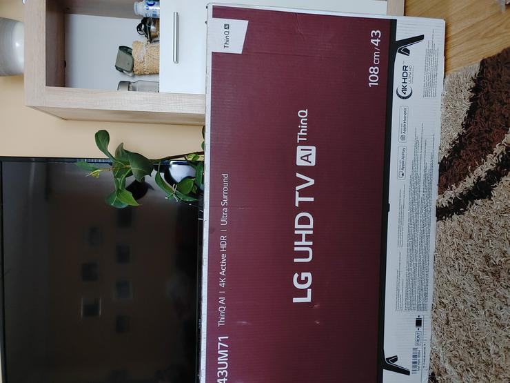 LG UHD TV ThinQ Original Verkaufen - 25 bis 45 Zoll - Bild 4