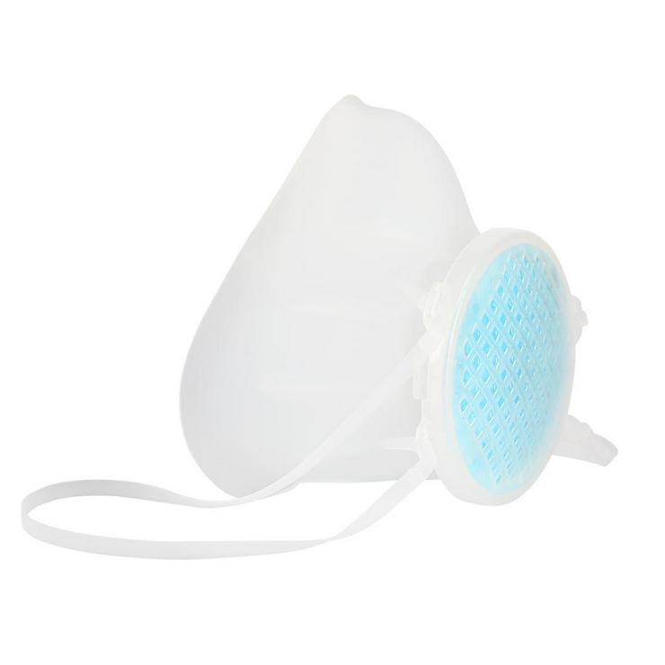 Schutzmaske Silikon Mehrweg waschbar FFP2 Filter Menge wählbar - Hygiene & Desinfektion - Bild 1