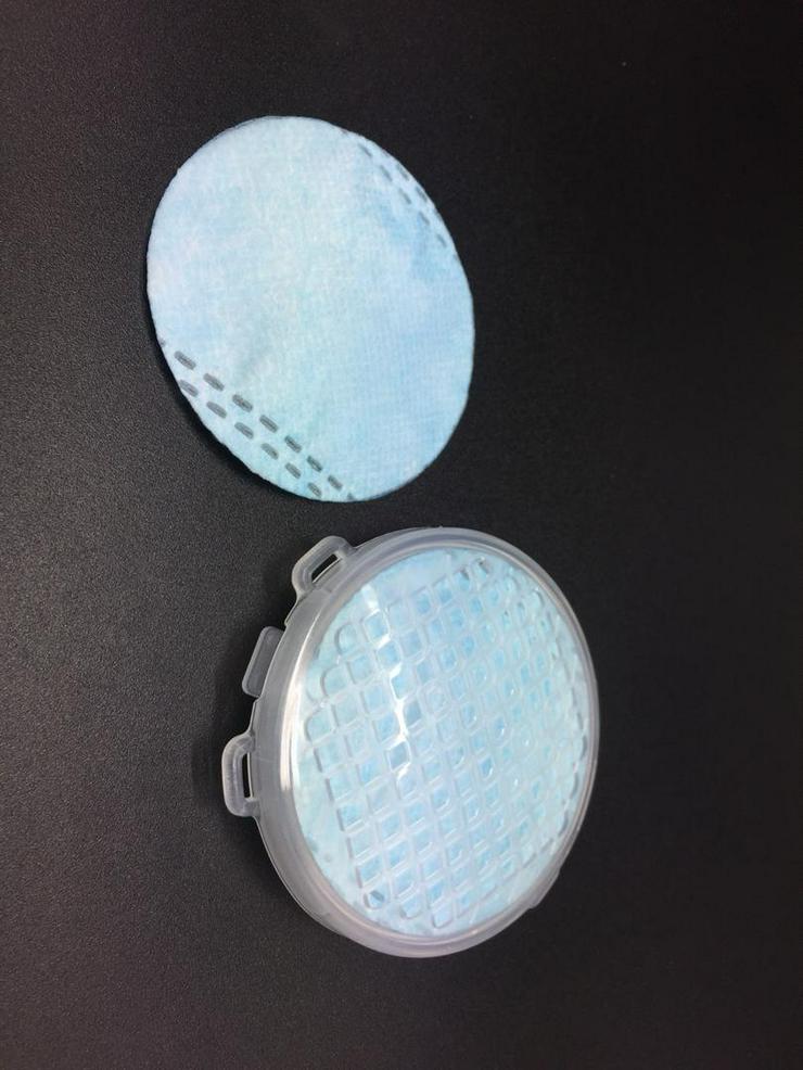Schutzmaske Silikon Mehrweg waschbar FFP2 Filter Menge wählbar - Hygiene & Desinfektion - Bild 4