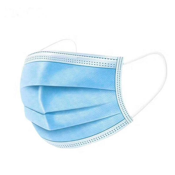 Mund-Nasen-Schutz Maske Atemschutzmaske 3-lagig Menge wählbar - Hygiene & Desinfektion - Bild 2