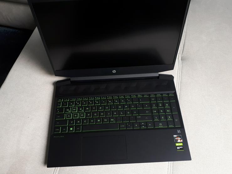 Bild 7: HP Pavilion Gaming Laptop 15-ec0325ng