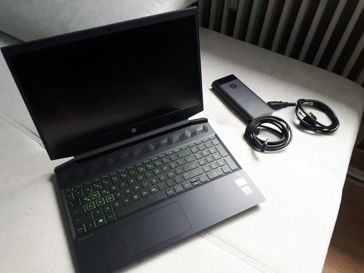 Bild 1: HP Pavilion Gaming Laptop 15-ec0325ng