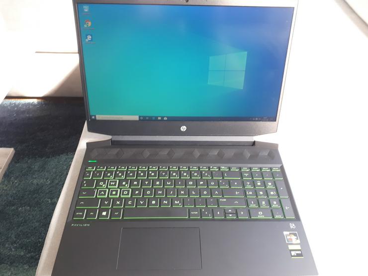 Bild 2: HP Pavilion Gaming Laptop 15-ec0325ng