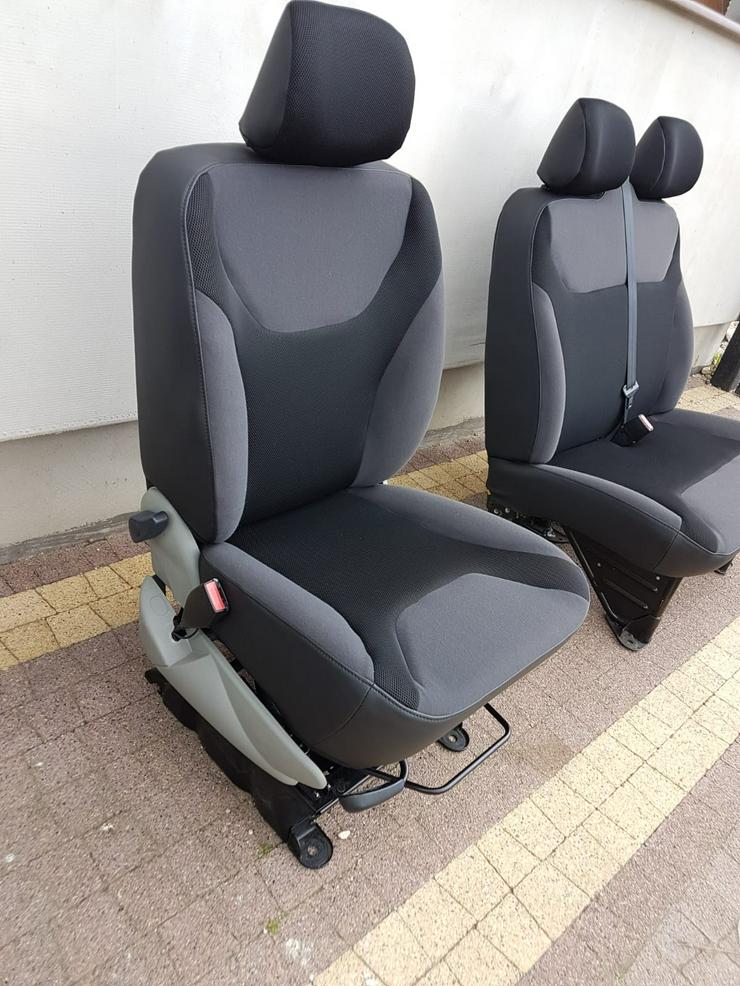 Bild 18: Beifahrersitz Opel Vivaro / Renault Trafic / Nissan Primstar