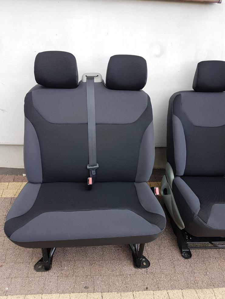 Bild 16: Beifahrersitz Opel Vivaro / Renault Trafic / Nissan Primstar