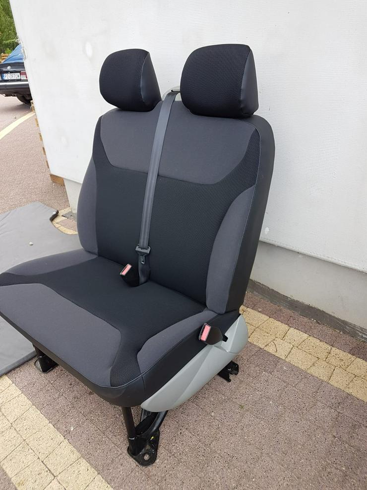Bild 15: Beifahrersitz Opel Vivaro / Renault Trafic / Nissan Primstar