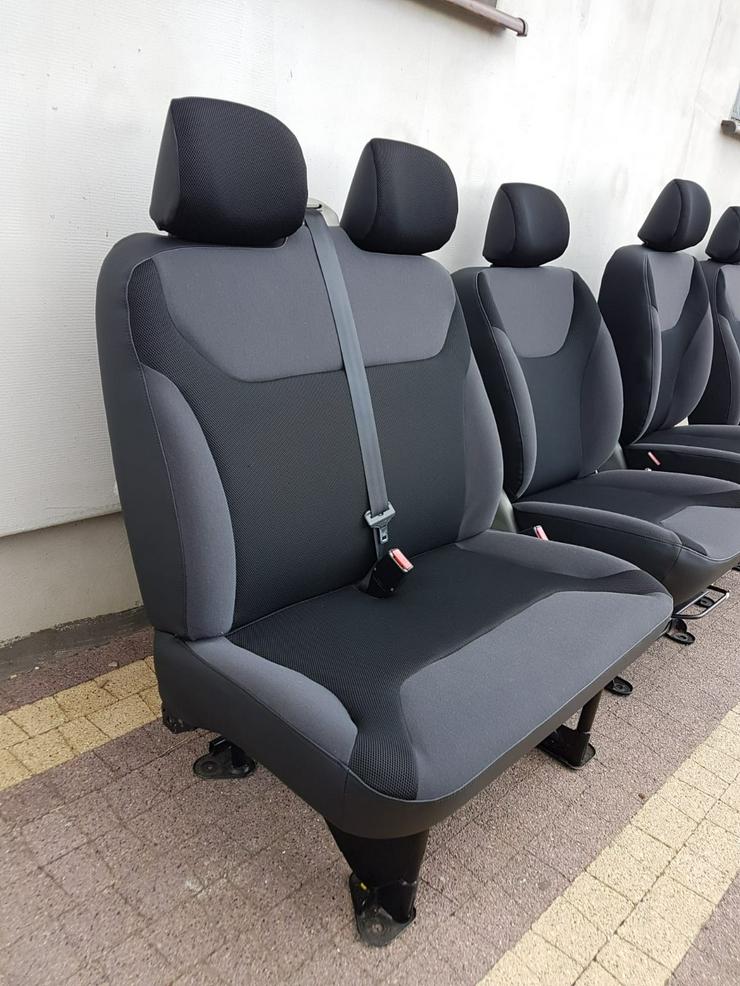 Bild 17: Beifahrersitz Opel Vivaro / Renault Trafic / Nissan Primstar