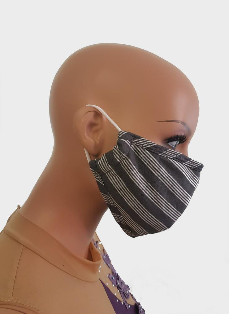 Mund & Nasenmaske/Behelfsmaske aus Baumwolle für Unternehmen und Shop - Hygiene & Desinfektion - Bild 2