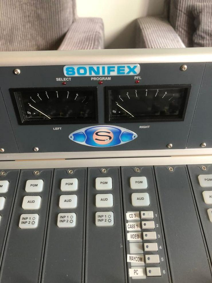 Bild 14: Sonifex Radiomischer