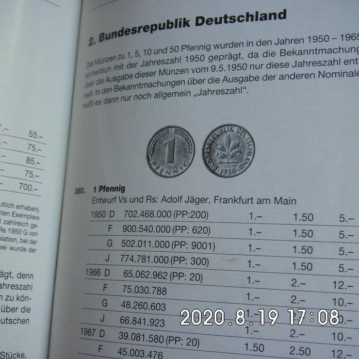 DM 1Pfennig komplette Sätze - Deutsche Mark - Bild 1