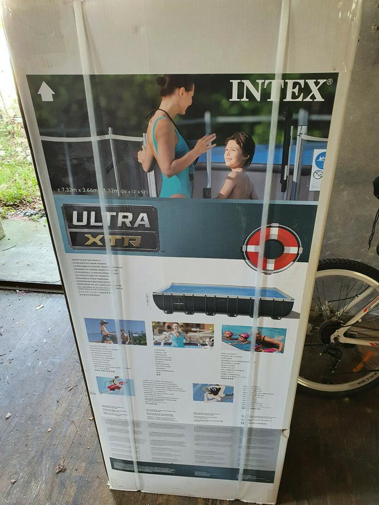 Bild 2: Intex Frame Pool Set Ultra