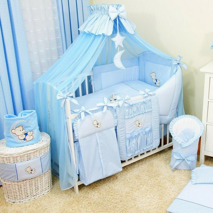 Bild 2: Aufbewahrungstaschen Wandaufbewahrung Hängeaufbewahrung Betttasche für Babybett