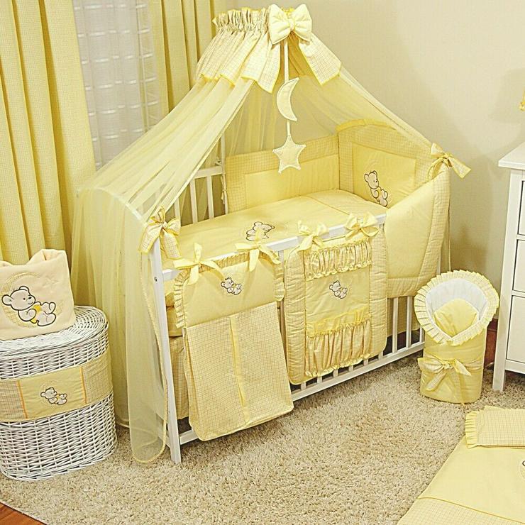 Bild 6: Aufbewahrungstaschen Wandaufbewahrung Hängeaufbewahrung Betttasche für Babybett