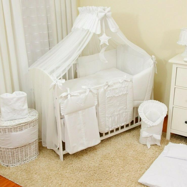 Aufbewahrungstaschen Wandaufbewahrung Hängeaufbewahrung Betttasche für Babybett