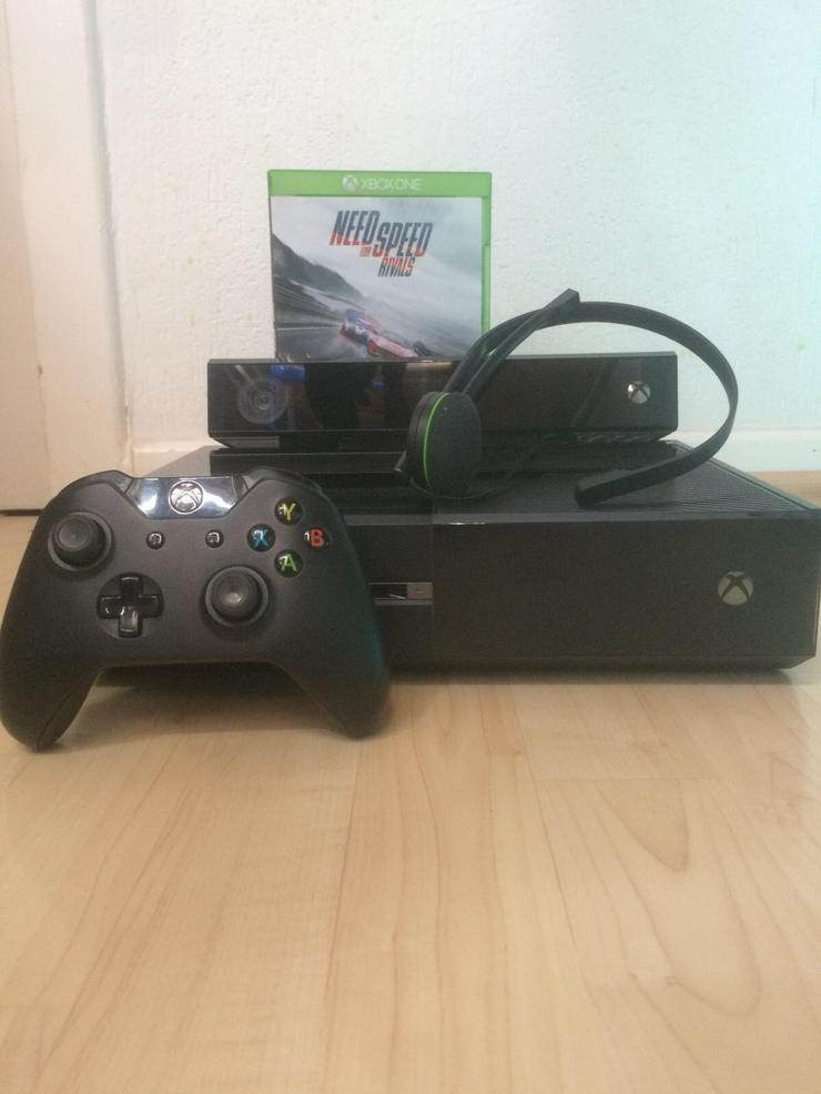 XBOX One 500gb + Kinect, Spiel, Controller und Headset - Xbox Konsolen & Controller - Bild 1