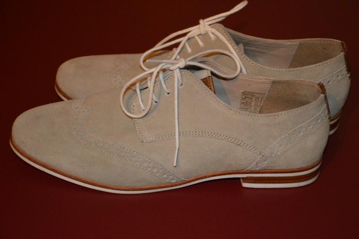 Schuhe, Schnürschuhe, Damenschuhe, Größe 40 - Größe 40 - Bild 3