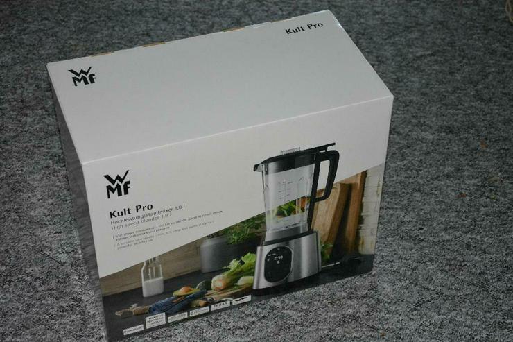 Neu! WMF Kult Pro Hochleistungs-Mixer 1, 8l mit 2 PS - Mixer & Küchenmaschinen - Bild 4