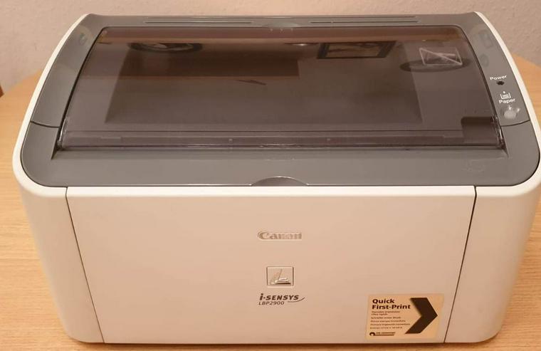 Laserdrucker Canon - Drucker - Bild 1