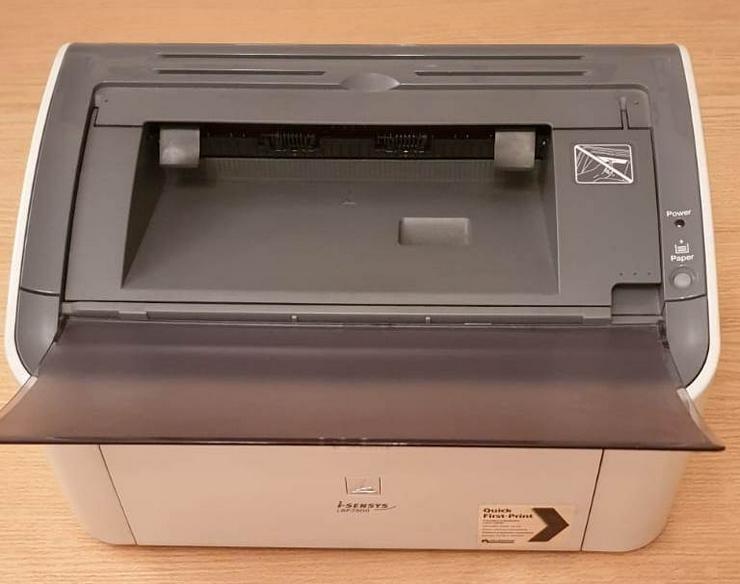 Bild 2: Laserdrucker Canon
