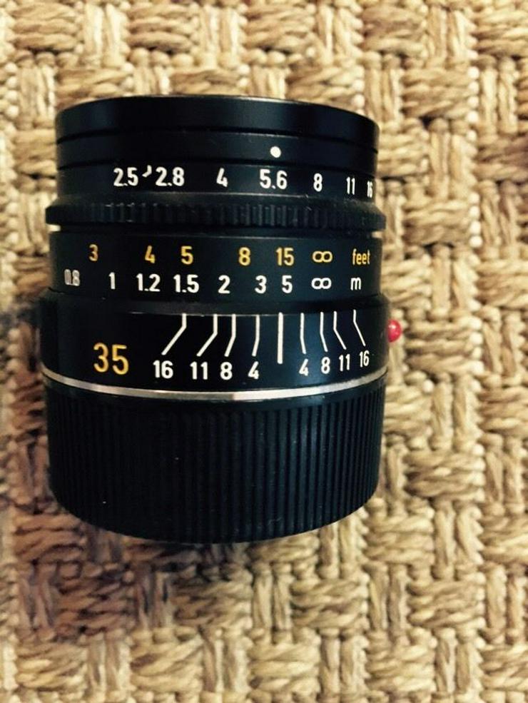 Bild 8: Leica M9 18.0 MP Digitalkamera mit Objektiven