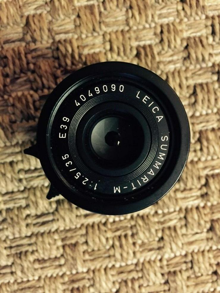 Bild 7: Leica M9 18.0 MP Digitalkamera mit Objektiven