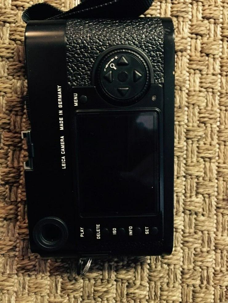 Leica M9 18.0 MP Digitalkamera mit Objektiven - Digitalkameras (Kompaktkameras) - Bild 4