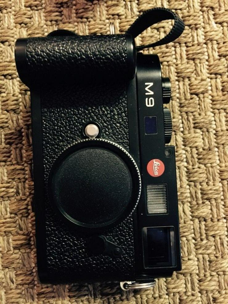 Bild 2: Leica M9 18.0 MP Digitalkamera mit Objektiven