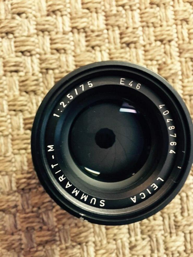 Bild 5: Leica M9 18.0 MP Digitalkamera mit Objektiven