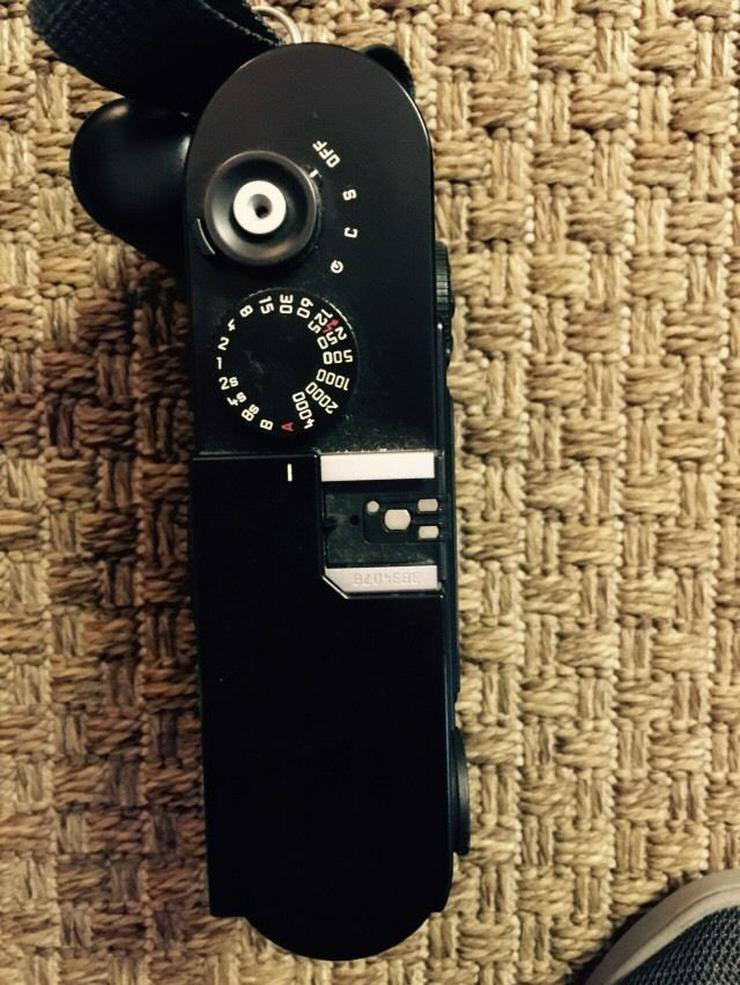 Bild 3: Leica M9 18.0 MP Digitalkamera mit Objektiven