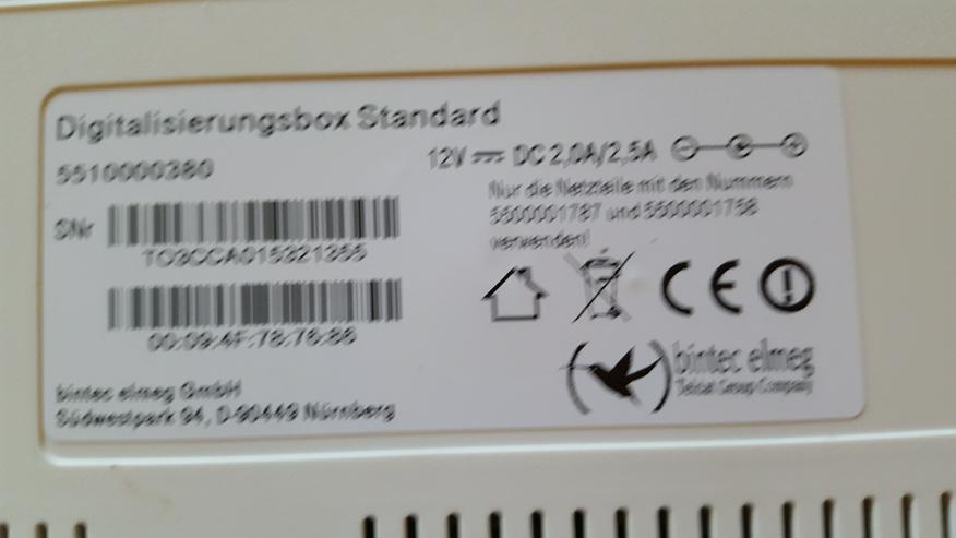 T-Digitalisierungsbox Standard - Router & Access Points - Bild 3