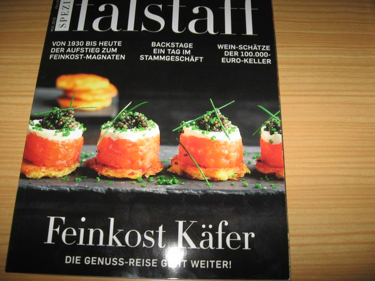 Bild 16: Magazin Falstaff Deutschland-Ausgabe, 18 Ausgaben 2019/2020