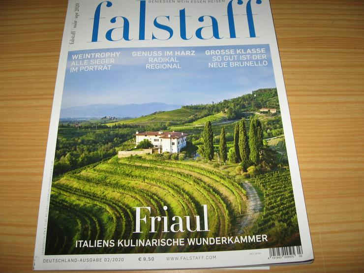 Bild 5: Magazin Falstaff Deutschland-Ausgabe, 18 Ausgaben 2019/2020