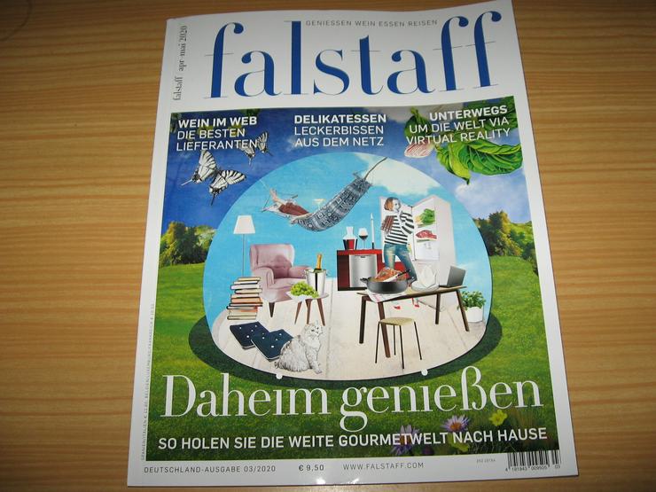 Bild 6: Magazin Falstaff Deutschland-Ausgabe, 18 Ausgaben 2019/2020