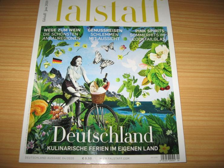 Bild 10: Magazin Falstaff Deutschland-Ausgabe, 18 Ausgaben 2019/2020