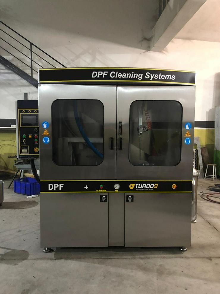 Bild 2: DPF Reiniger Maschine Diesel Partikel Filter 