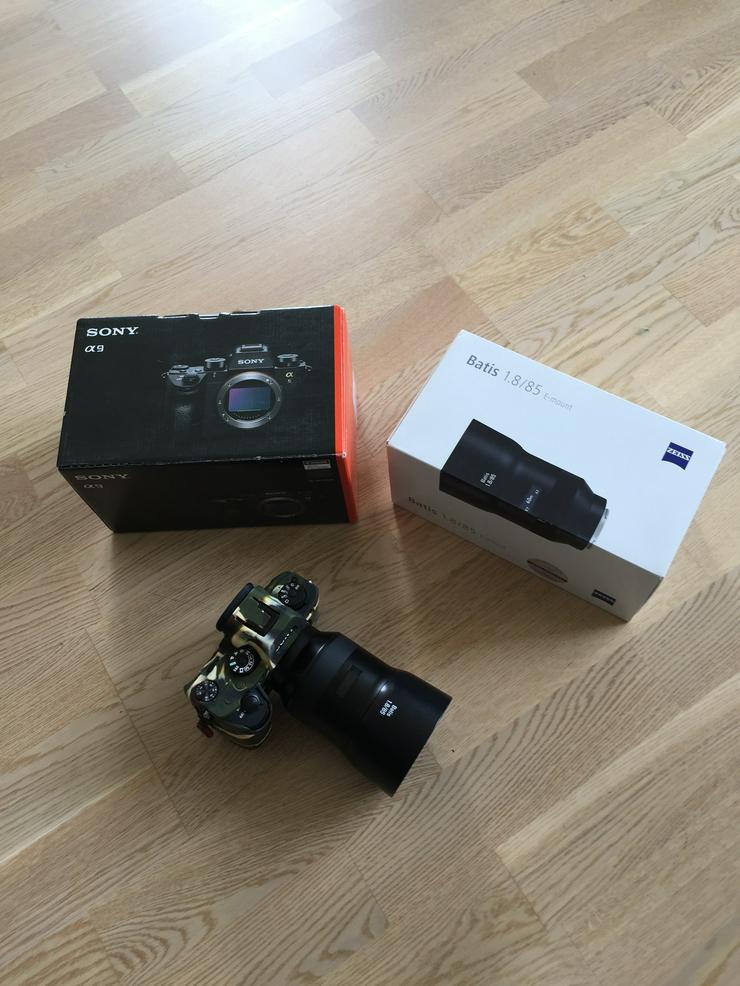 Sony A9 Mit Originalverpackung - Digitalkameras (Kompaktkameras) - Bild 1