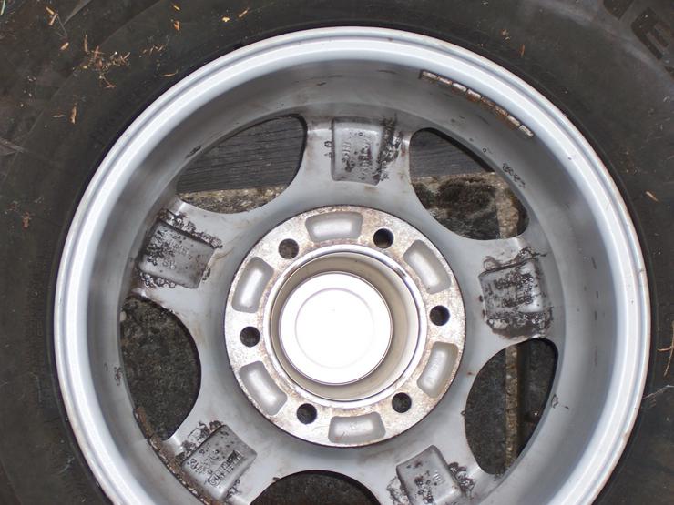 4 Winter Reifen Komplet 235/75R15 Radgröse 7Jx15H2 Ford ranger Bj 205  - Winter Kompletträder - Bild 11