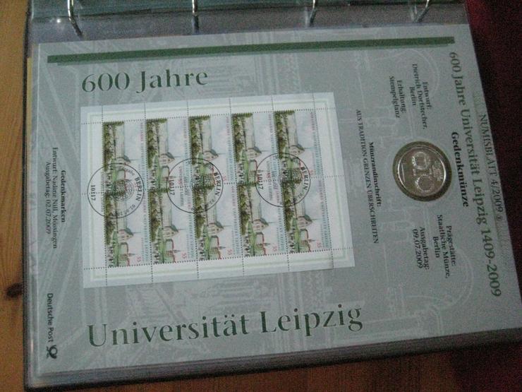 Bild 6: 100 gold Euro 2017 & Gedenkmünzenset 2012 & Dauerbriefmarken 2003