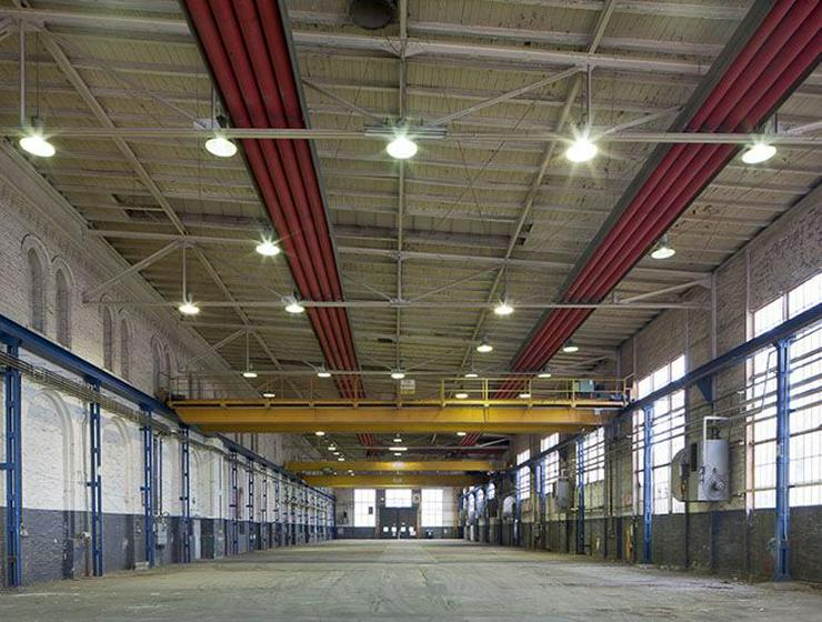 Produktions-, Service- und Lagerhalle mit hoher Decke in Berlin Tegel - ideal als Hochregallager