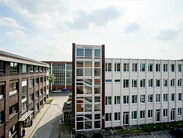 Bild 2: Schöne Büroflächen mit Teeküche und 24/7 Zugang in Düsseldorf