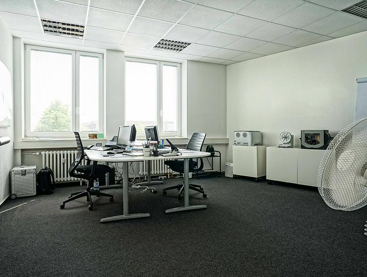ALL-INCL.-MIETE: Schöne Büroflächen mit Teeküche in Düsseldorf - Gewerbeimmobilie mieten - Bild 1