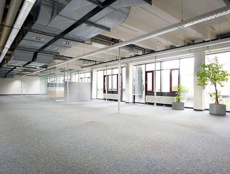 Helle Büroabteilungen mit angenehmer Arbeitsumgebung in Frickenhausen - Gewerbeimmobilie mieten - Bild 4