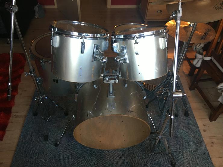 Bild 2: Drum Kit Sonor Phonic Schlagzeug