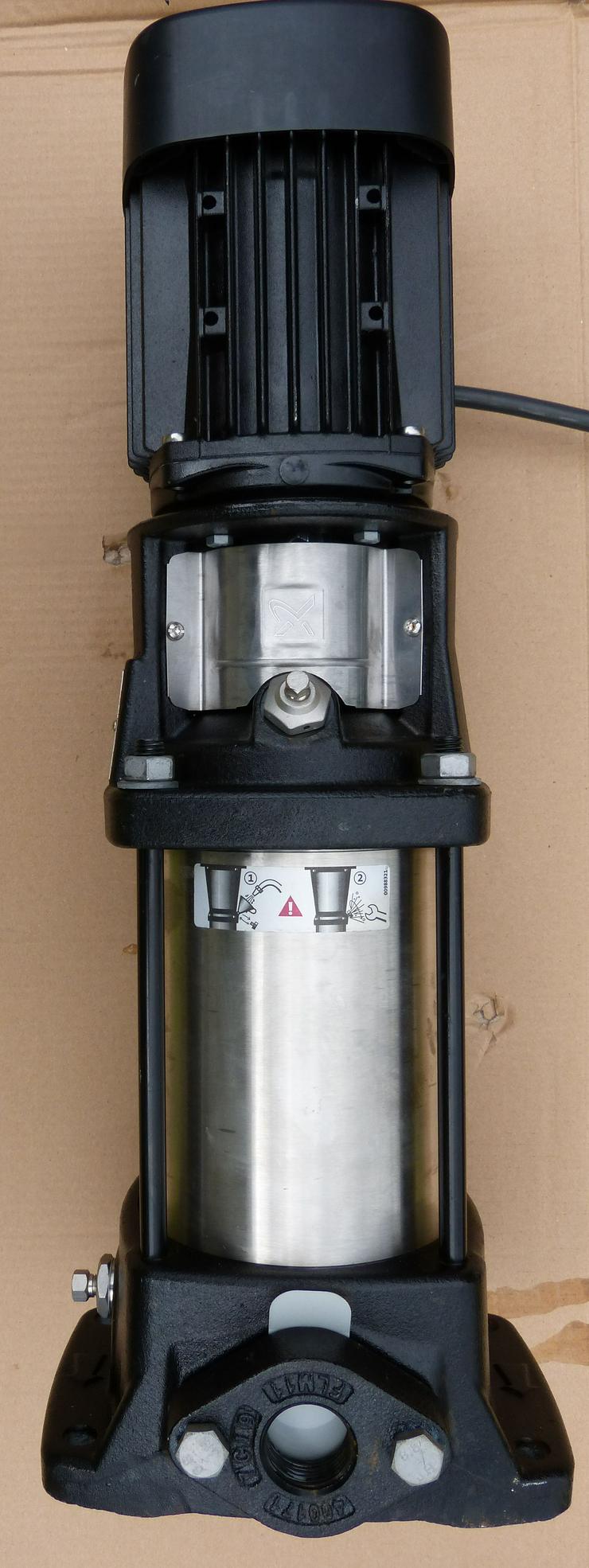 GRUNDFOS vertikale mehrstufige Wasserpumpe CR1-11 A-A-A-E-HQQE - Weitere - Bild 1